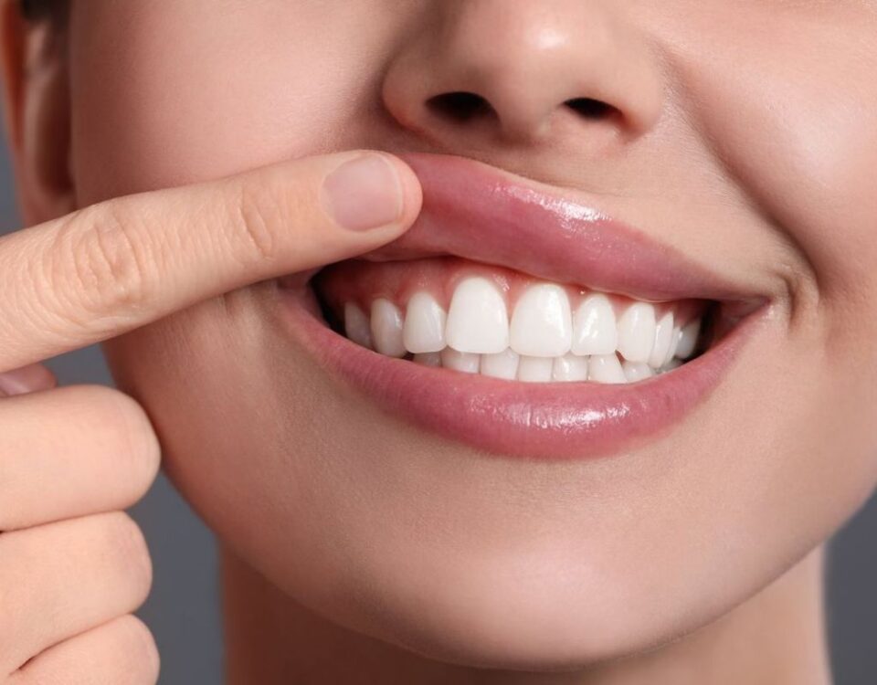 healthy teeth and gums